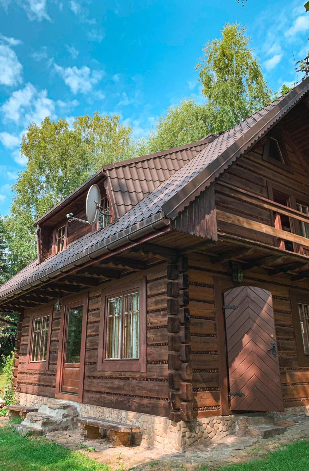 Willa Lesna Międzybrodzie Bialskie Zewnętrze zdjęcie